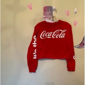 Women's Coco Cola Crop Top